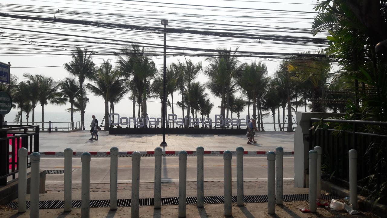 Studio Veiwtalay 7 Pattaya Exteriör bild